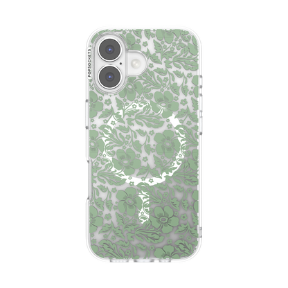 Lace Eucalyptus — iPhone 17 MagSafe Case - US 68095
