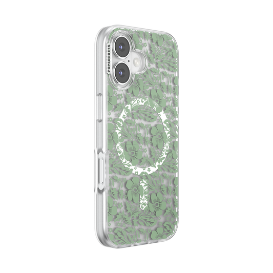 Lace Eucalyptus — iPhone 17 MagSafe Case - US 68095