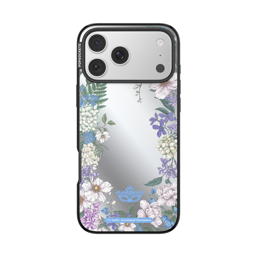 Lady In Silver — iPhone 17 Pro Max MagSafe Case - US 21488