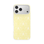 Lemon Lace — iPhone 17 Pro Max MagSafe Case - US 46699
