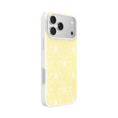 Lemon Lace — iPhone 17 Pro Max MagSafe Case - US 30015