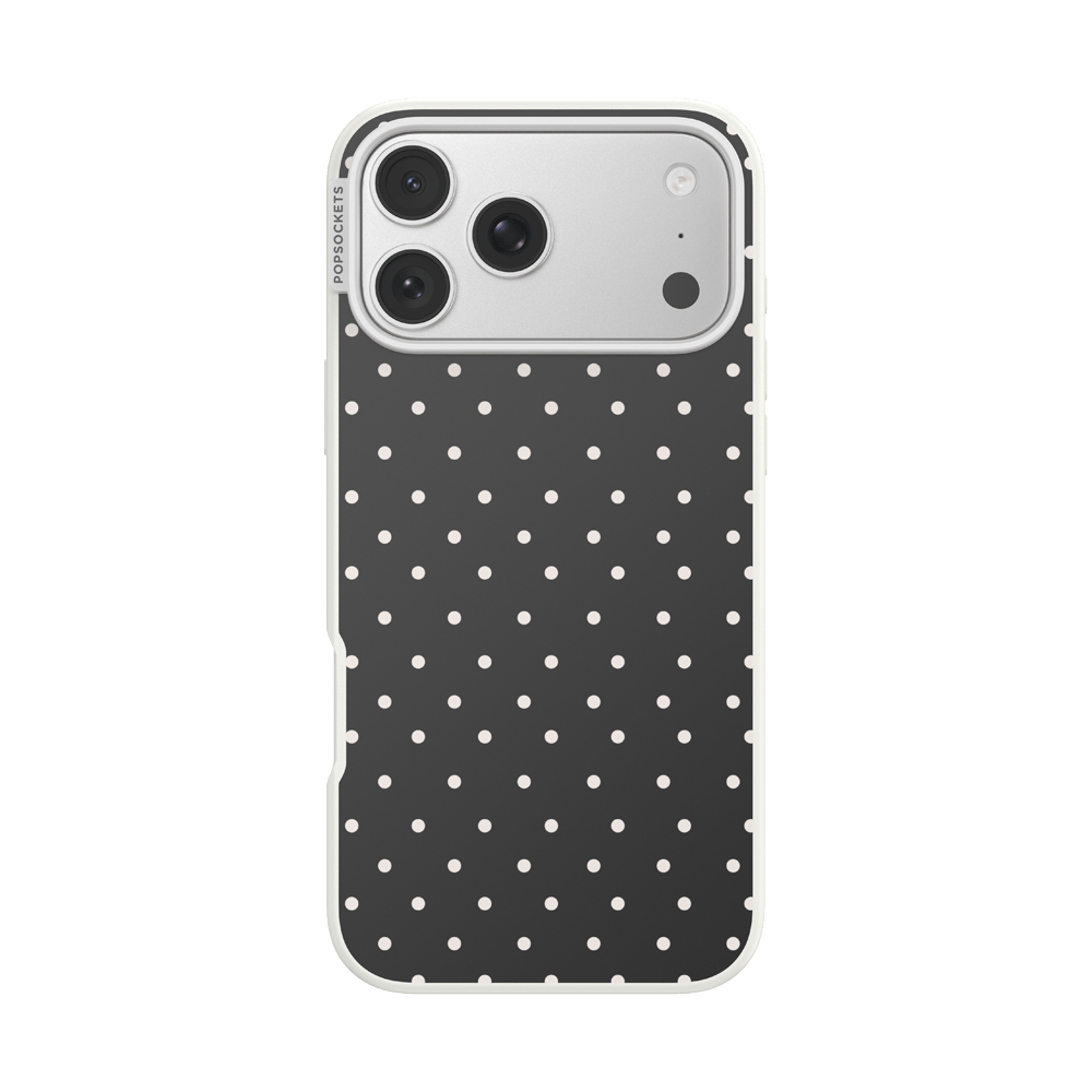 Licorice Dot — iPhone 17 Pro Max MagSafe Case - US 81423