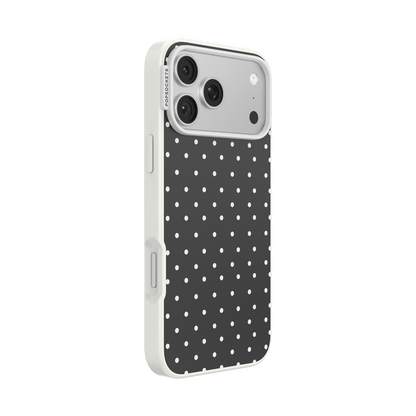 Licorice Dot — iPhone 17 Pro Max MagSafe Case - US 81423