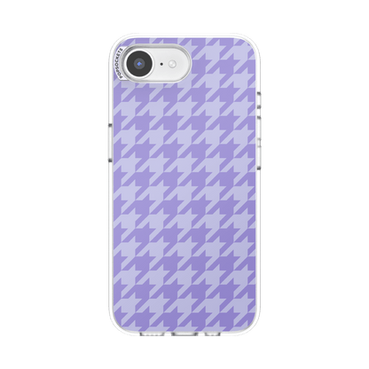 Lilac Houndstooth — iPhone 17e/16e MagSafe Case - US 14787
