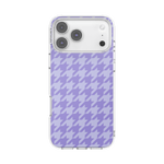 Lilac Houndstooth — iPhone 17 Pro Max MagSafe Case - US 53770