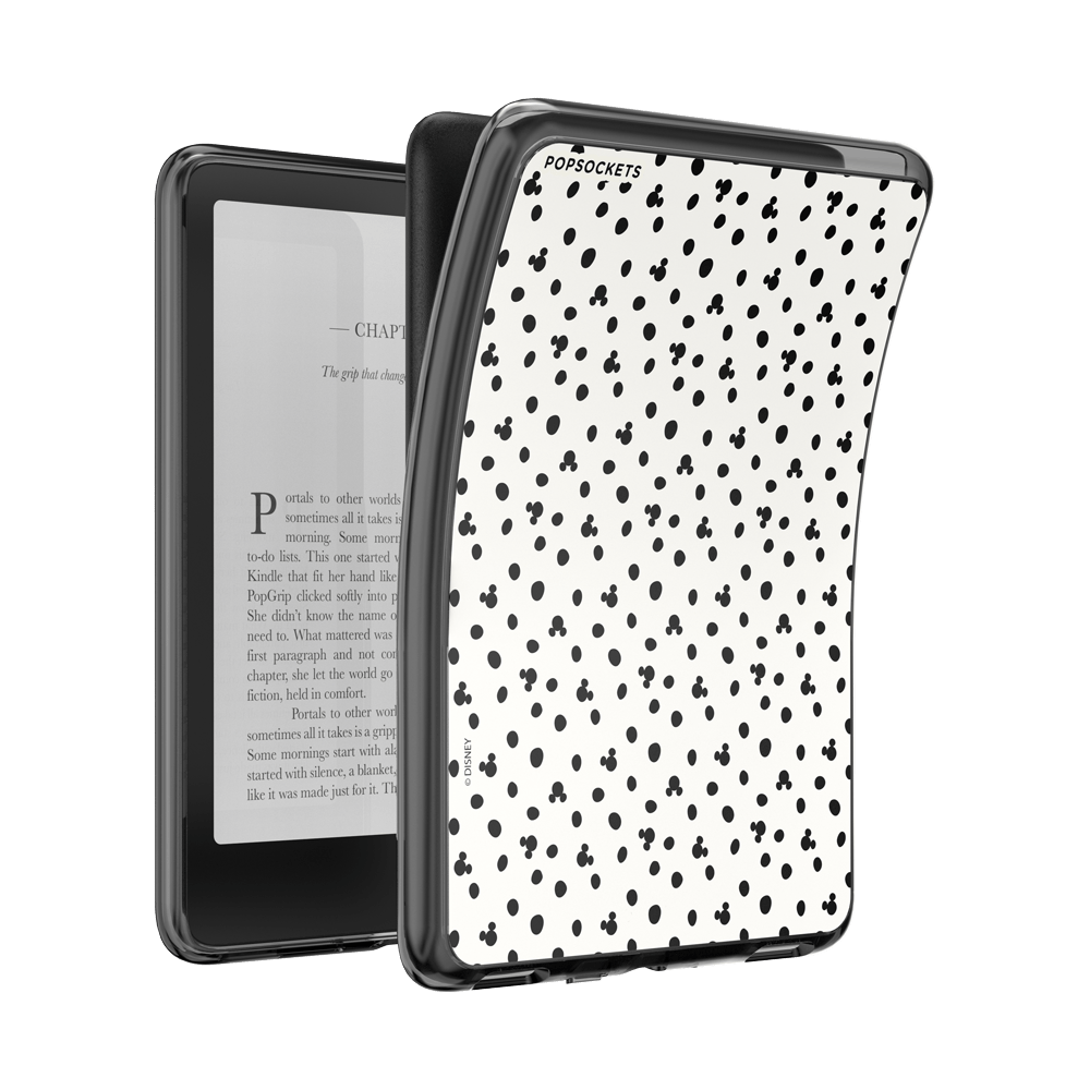 White Mickey Polka Dot — Kindle 12th Gen MagSafe Case - US 82193