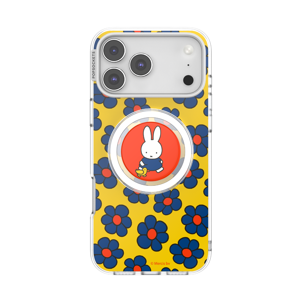 Miffy's Flower Stroll — iPhone 17 Pro Max MagSafe Case - US 03547