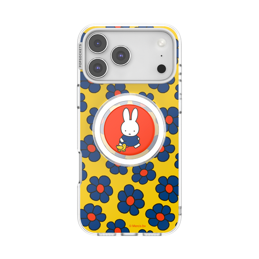 Miffy's Flower Stroll — iPhone 17 Pro Max MagSafe Case - US 03547