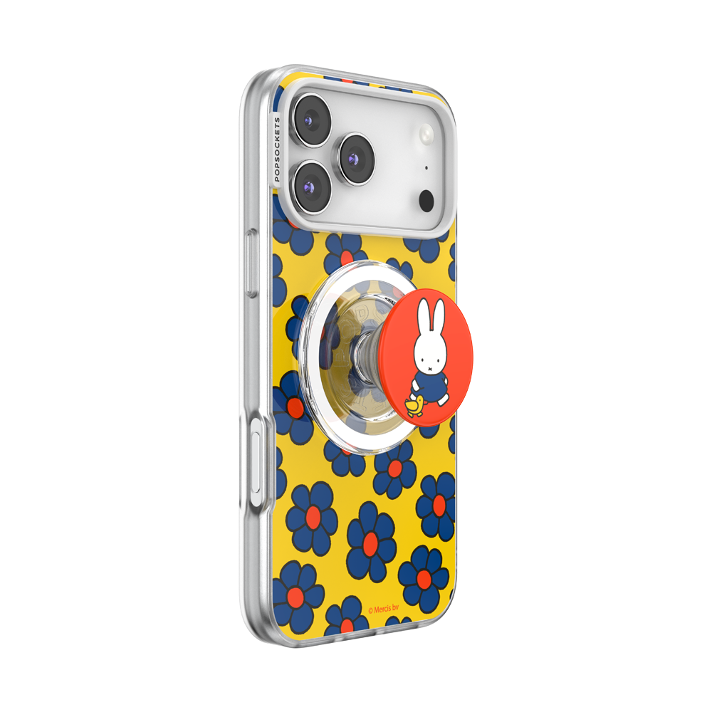 Miffy's Flower Stroll — iPhone 17 Pro Max MagSafe Case - US 74371