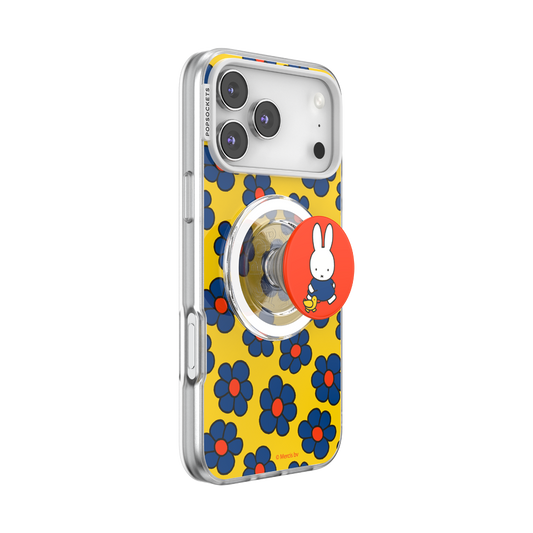 Miffy's Flower Stroll — iPhone 17 Pro Max MagSafe Case - US 36951