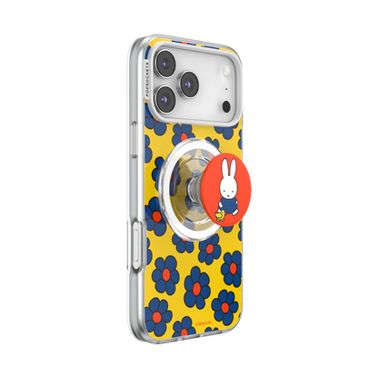 Miffy's Flower Stroll — iPhone 17 Pro Max MagSafe Case - US 07751