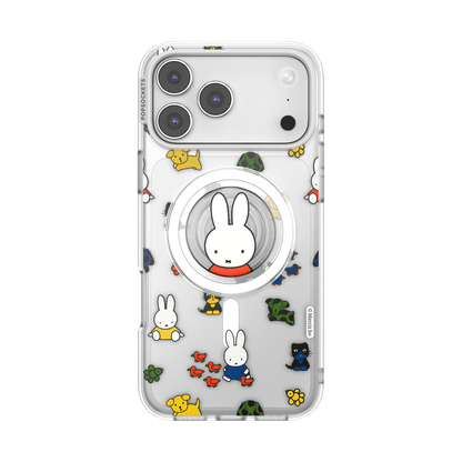 Miffy's Parade — iPhone 17 Pro Max MagSafe Case - US 74609