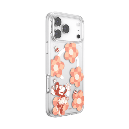 Minnie Checkered Flower — iPhone 17 Pro Max MagSafe Case - US 34393
