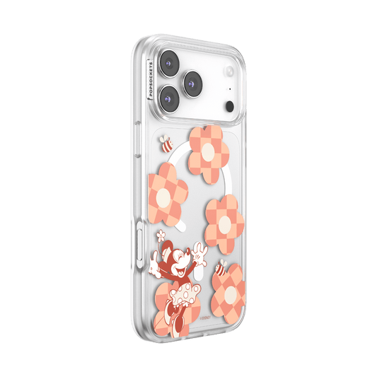 Minnie Checkered Flower — iPhone 17 Pro Max MagSafe Case - US 34393