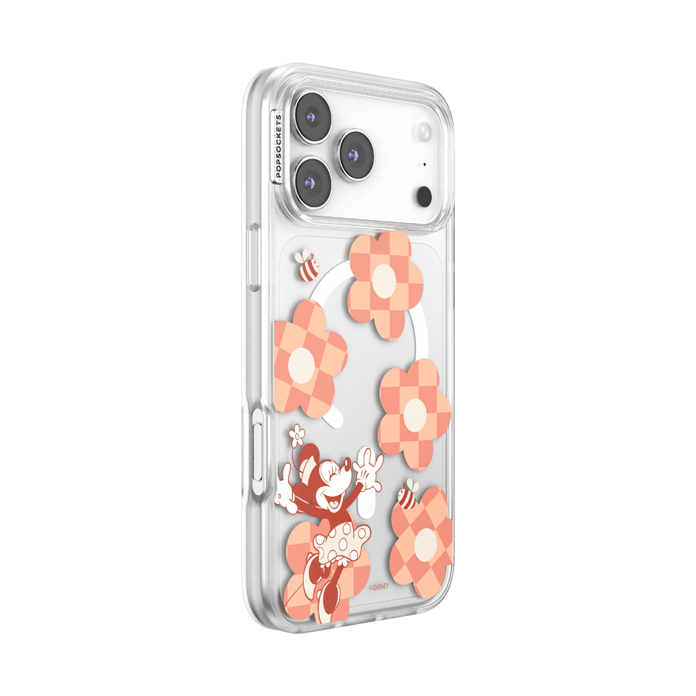 Minnie Checkered Flower — iPhone 17 Pro Max MagSafe Case - US 17568