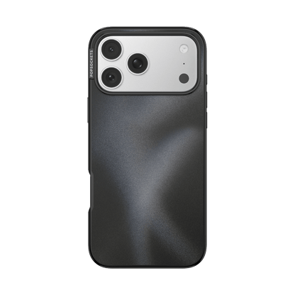 Mirror Black Smoke — iPhone 17 Pro Max MagSafe Case - US 12822
