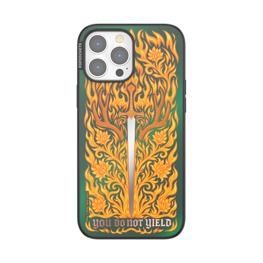 Mirror Fireheart — iPhone 13 Pro Max MagSafe Case - US 16604