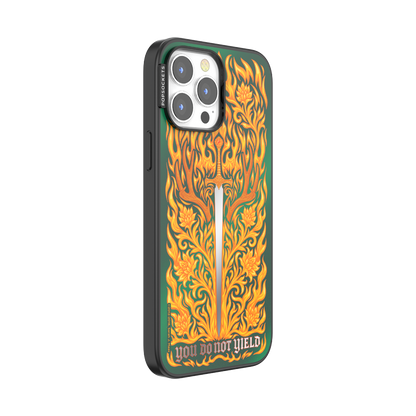 Mirror Fireheart — iPhone 13 Pro Max MagSafe Case - US 16604