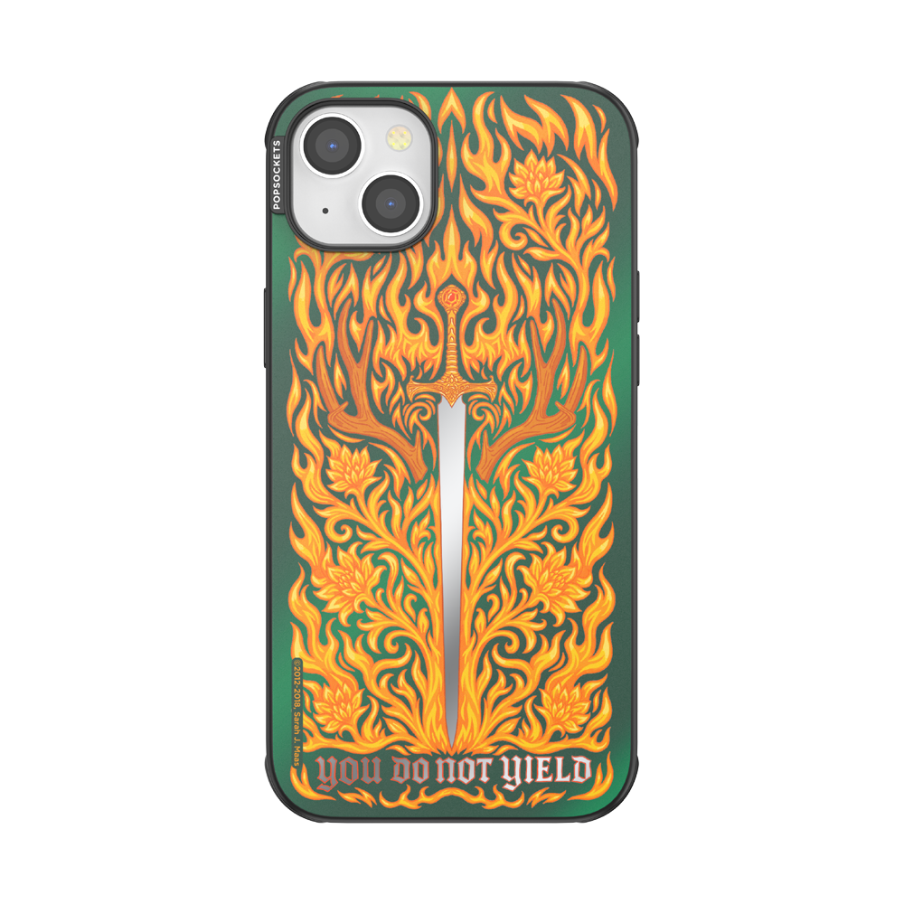 Mirror Fireheart — iPhone 14 Plus MagSafe Case - US 97624