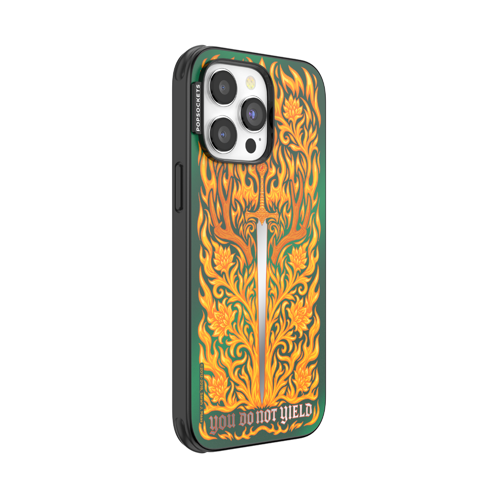 Mirror Fireheart — iPhone 14 Pro Max MagSafe Case - US 31235