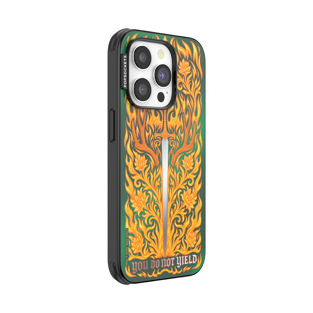Mirror Fireheart — iPhone 14 Pro MagSafe Case - US 04839