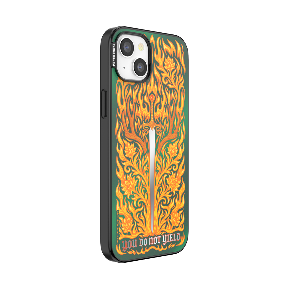 Mirror Fireheart — iPhone 15 Plus MagSafe Case - US 94798