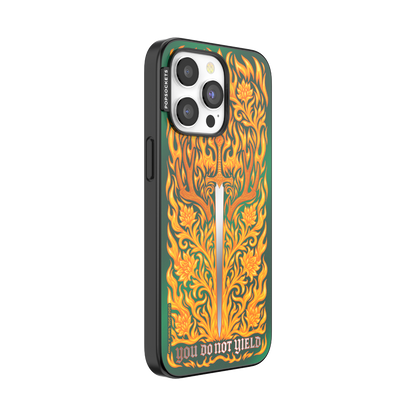 Mirror Fireheart — iPhone 15 Pro Max MagSafe Case - US 45182