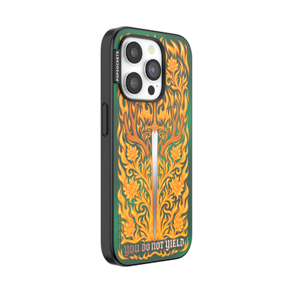 Mirror Fireheart — iPhone 15 Pro MagSafe Case - US 67763