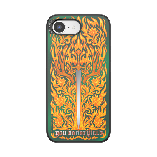 Mirror Fireheart — iPhone 17e/16e MagSafe Case - US 77683