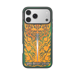 Mirror Fireheart — iPhone 17 Pro Max MagSafe Case - US 44063