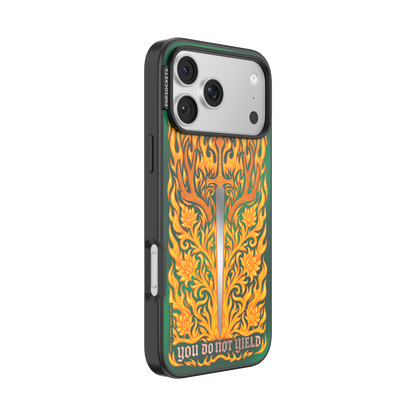 Mirror Fireheart — iPhone 17 Pro Max MagSafe Case - US 77604