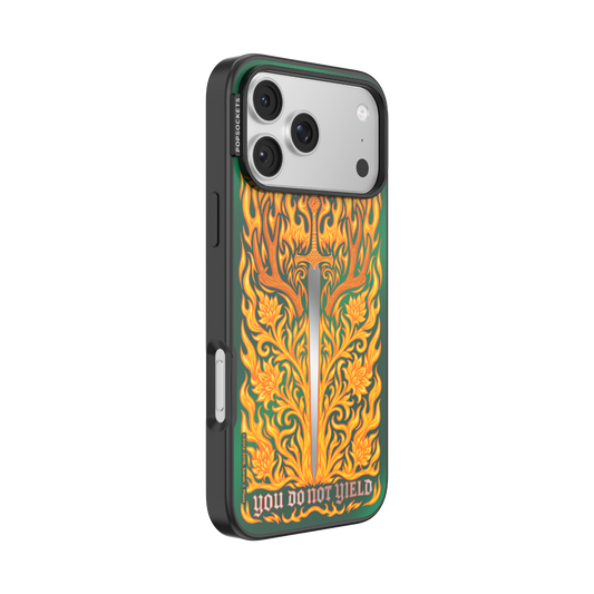 Mirror Fireheart — iPhone 17 Pro Max MagSafe Case - US 77604