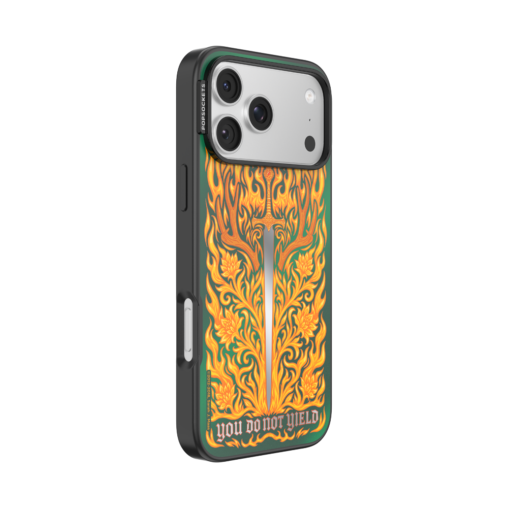 Mirror Fireheart — iPhone 17 Pro Max MagSafe Case - US 85328