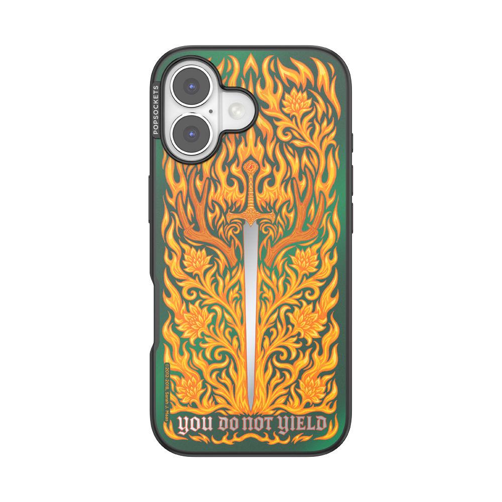 Mirror Fireheart — iPhone 17 MagSafe Case - US 21789