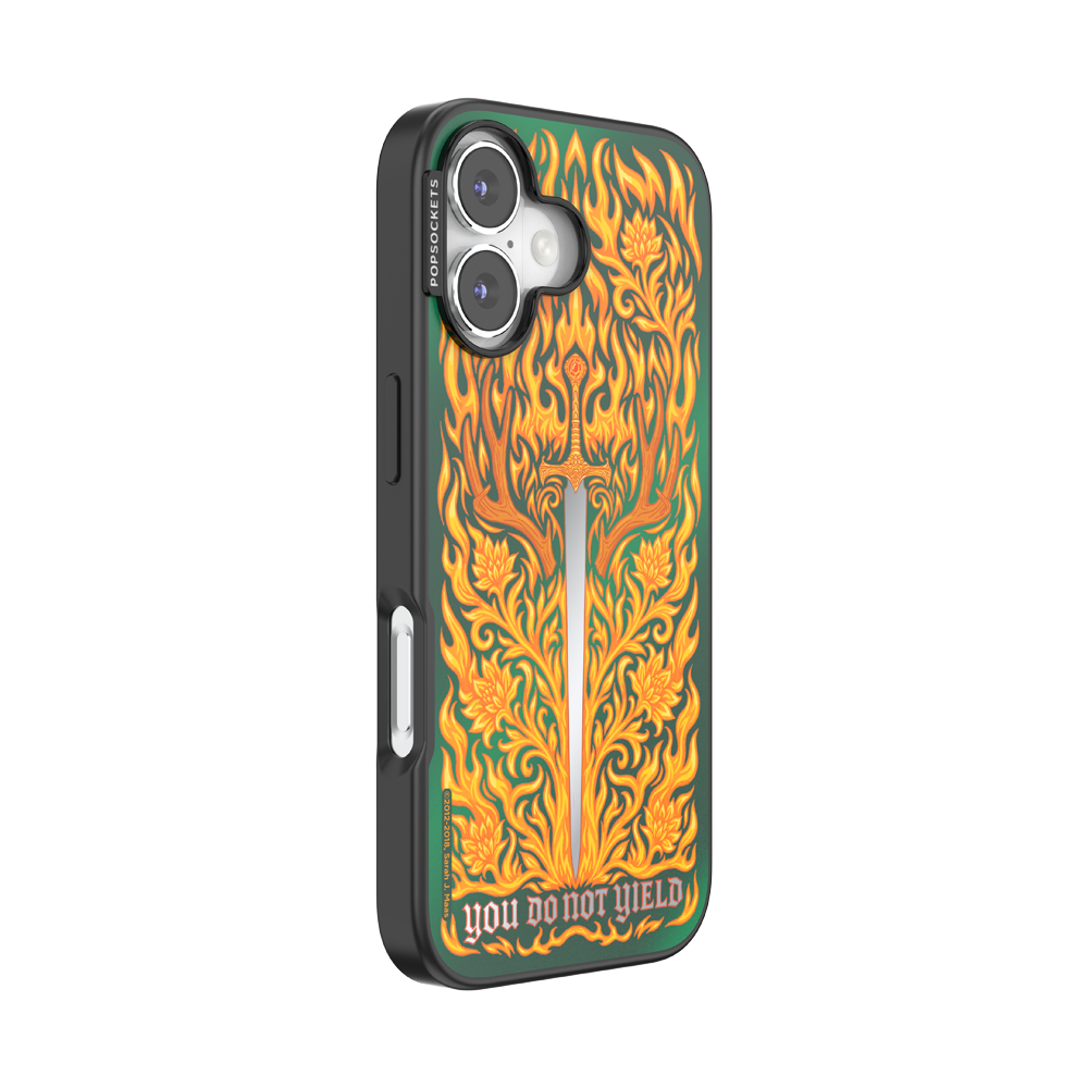 Mirror Fireheart — iPhone 17 MagSafe Case - US 21789