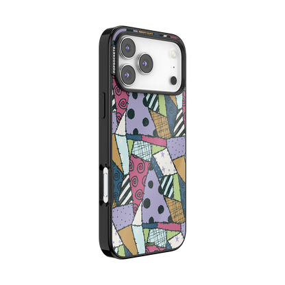 Mirror Sally's Patchwork — iPhone 17 Pro Max MagSafe Case - US 84632