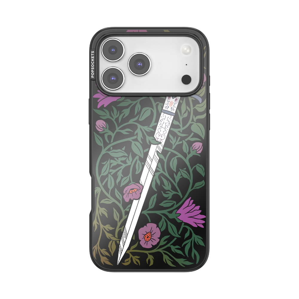 Mirror Thorny Blade Forest — iPhone 17 Pro Max MagSafe Case - US 09344