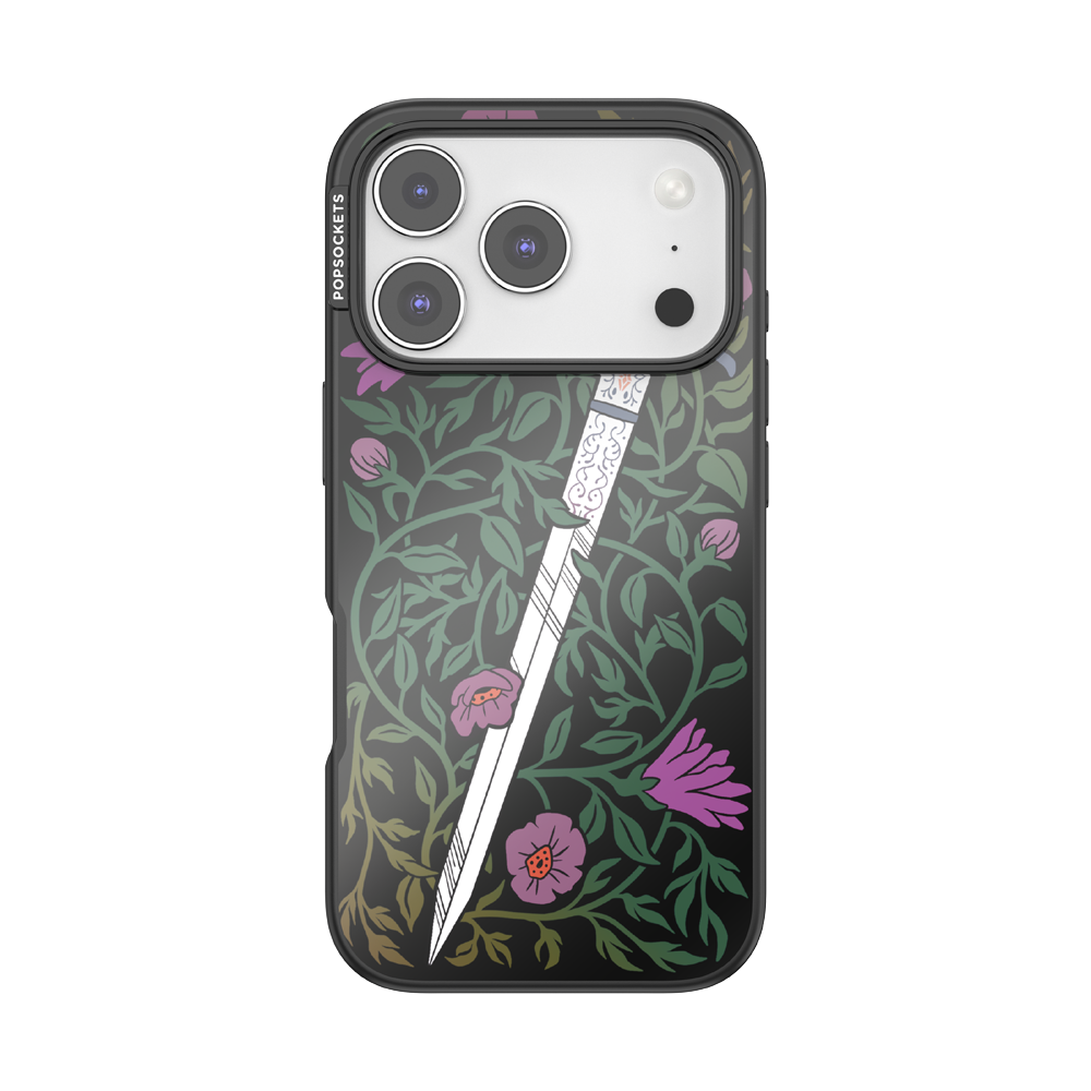 Mirror Thorny Blade Forest — iPhone 17 Pro MagSafe Case - US 11159