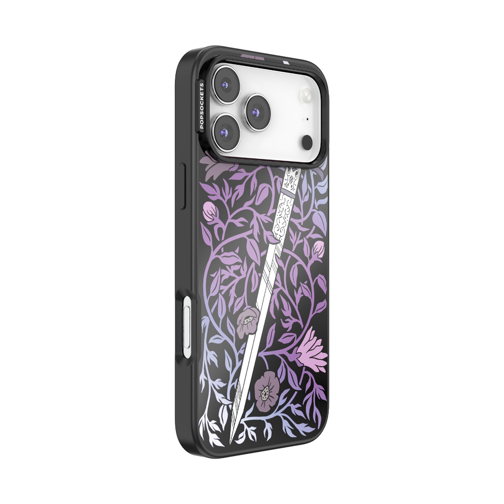 Mirror Thorny Blade Lavendar — iPhone 17 Pro Max MagSafe Case - US 84830