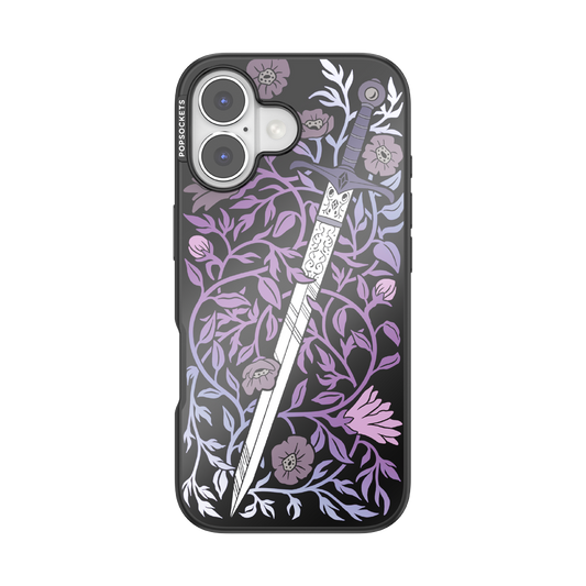 Mirror Thorny Blade Lavendar — iPhone 17 MagSafe Case - US 82906