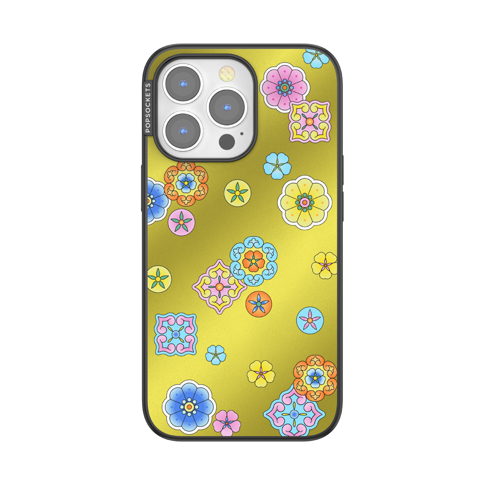 Mirror Yellow Lantern — iPhone 13 Pro MagSafe Case - US 35219