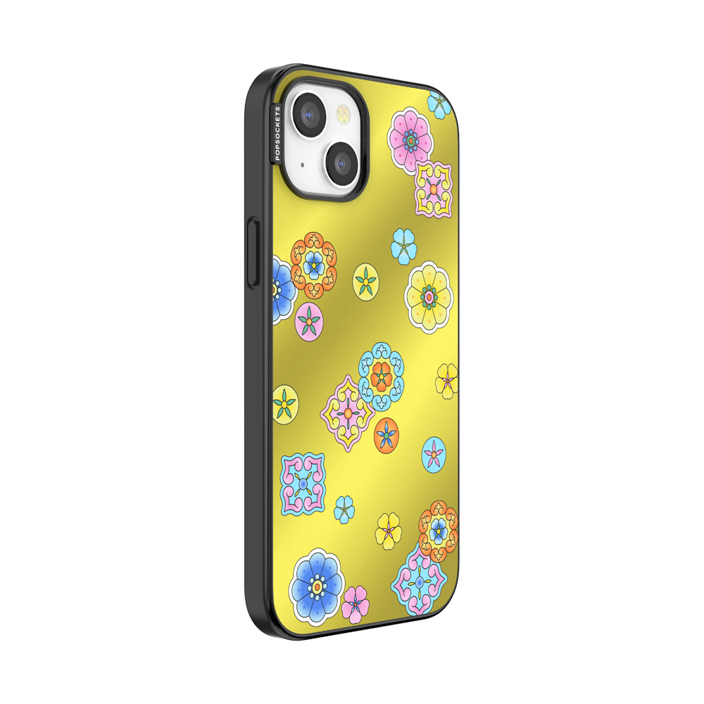 Mirror Yellow Lantern — iPhone 15 Plus MagSafe Case - US 70503