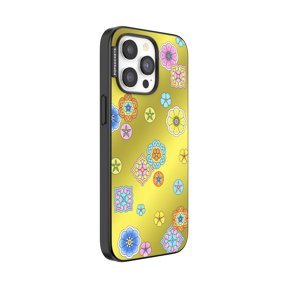 Mirror Yellow Lantern — iPhone 15 Pro Max MagSafe Case - US 94654