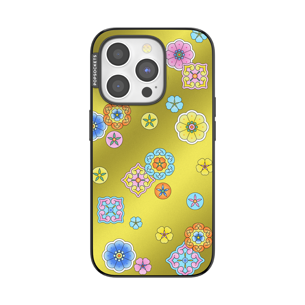 Mirror Yellow Lantern — iPhone 15 Pro MagSafe Case - US 25567