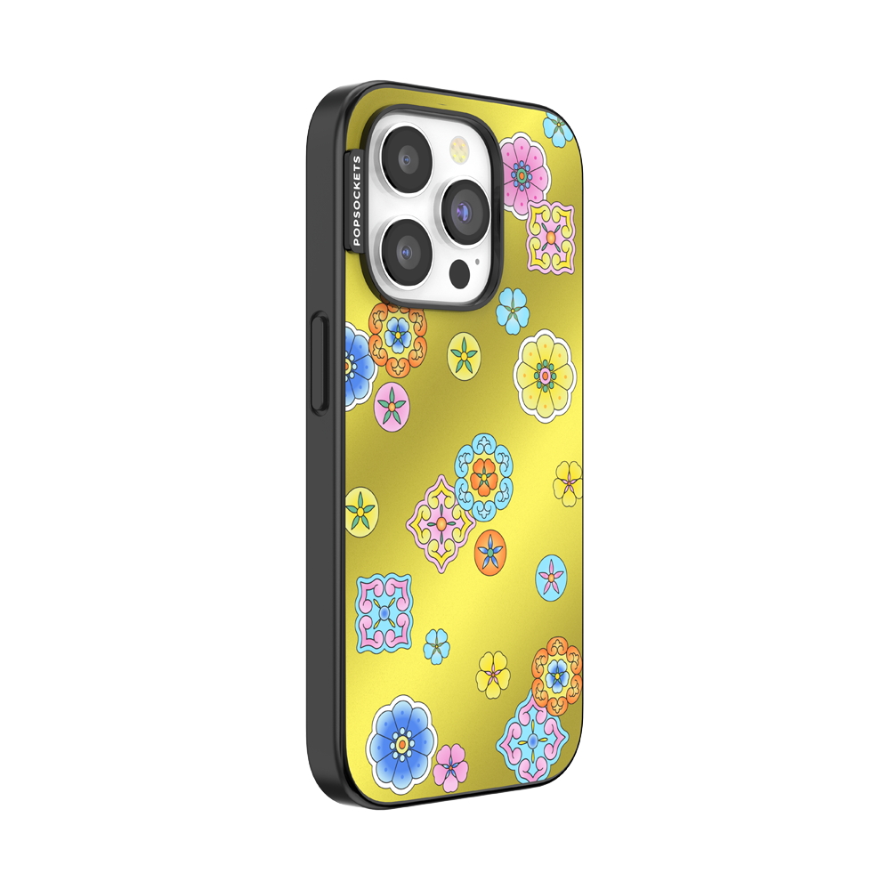 Mirror Yellow Lantern — iPhone 15 Pro MagSafe Case - US 25567