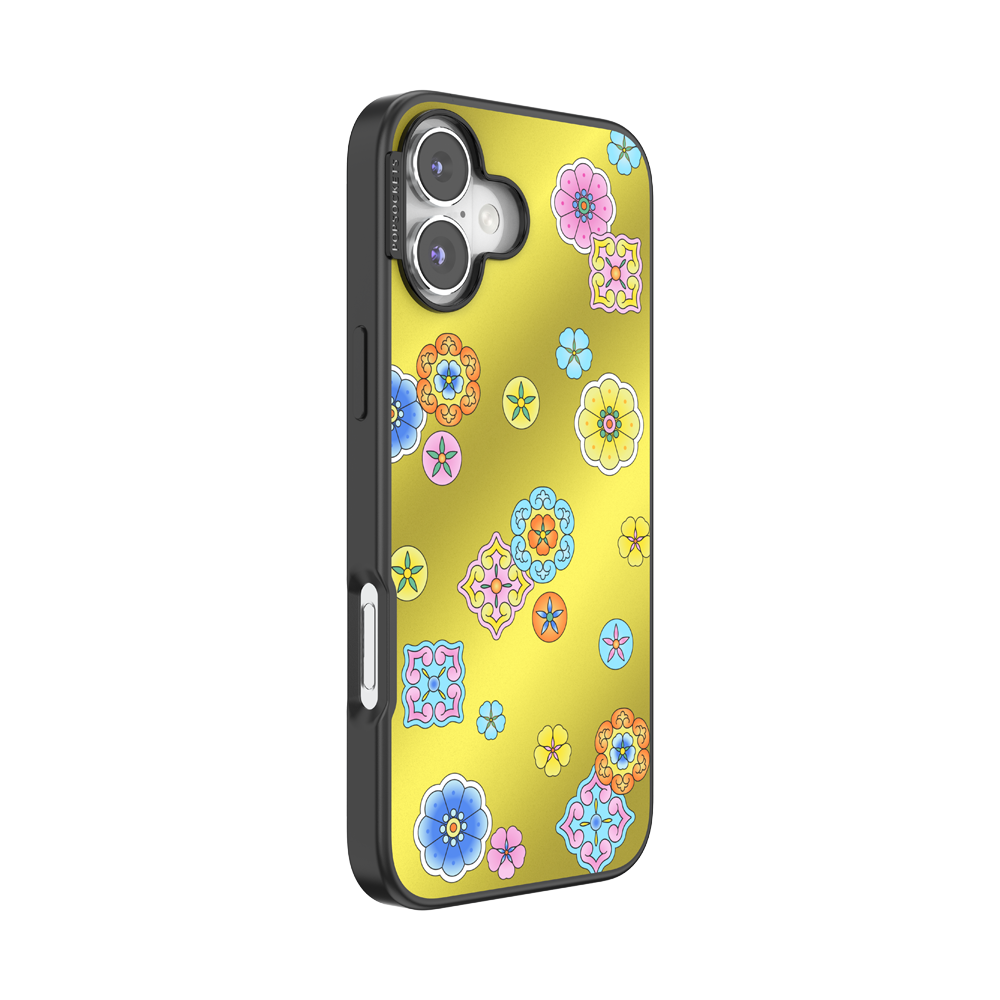 Mirror Yellow Lantern — iPhone 16 Plus MagSafe Case - US 18871