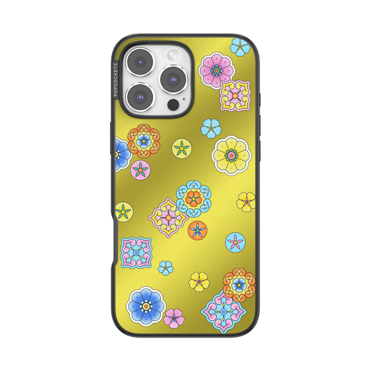 Mirror Yellow Lantern — iPhone 16 Pro Max MagSafe Case - US 99165