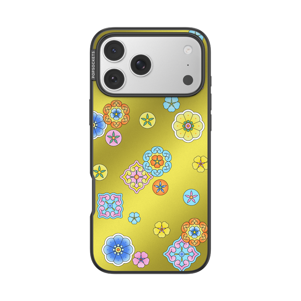 Mirror Yellow Lantern — iPhone 17 Pro Max MagSafe Case - US 69861