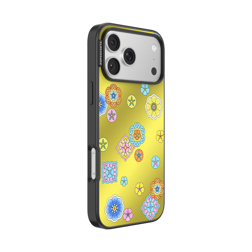Mirror Yellow Lantern — iPhone 17 Pro Max MagSafe Case - US 19564