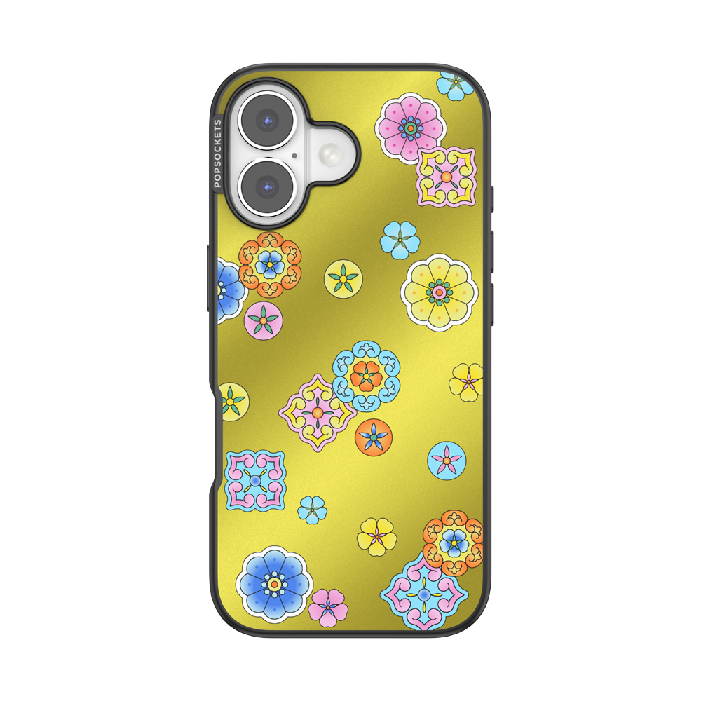 Mirror Yellow Lantern — iPhone 17 MagSafe Case - US 68939